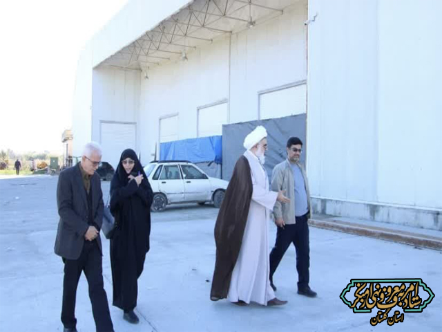 گزارش تصویری از حضور دبیر ستاد امربه‌معروف و نهی از منکر استان گلستان در نمایشگاه دائمی 